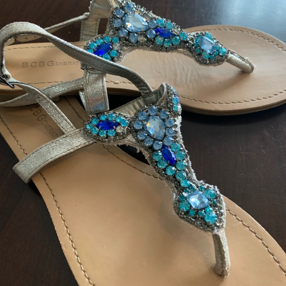BCBG sandals